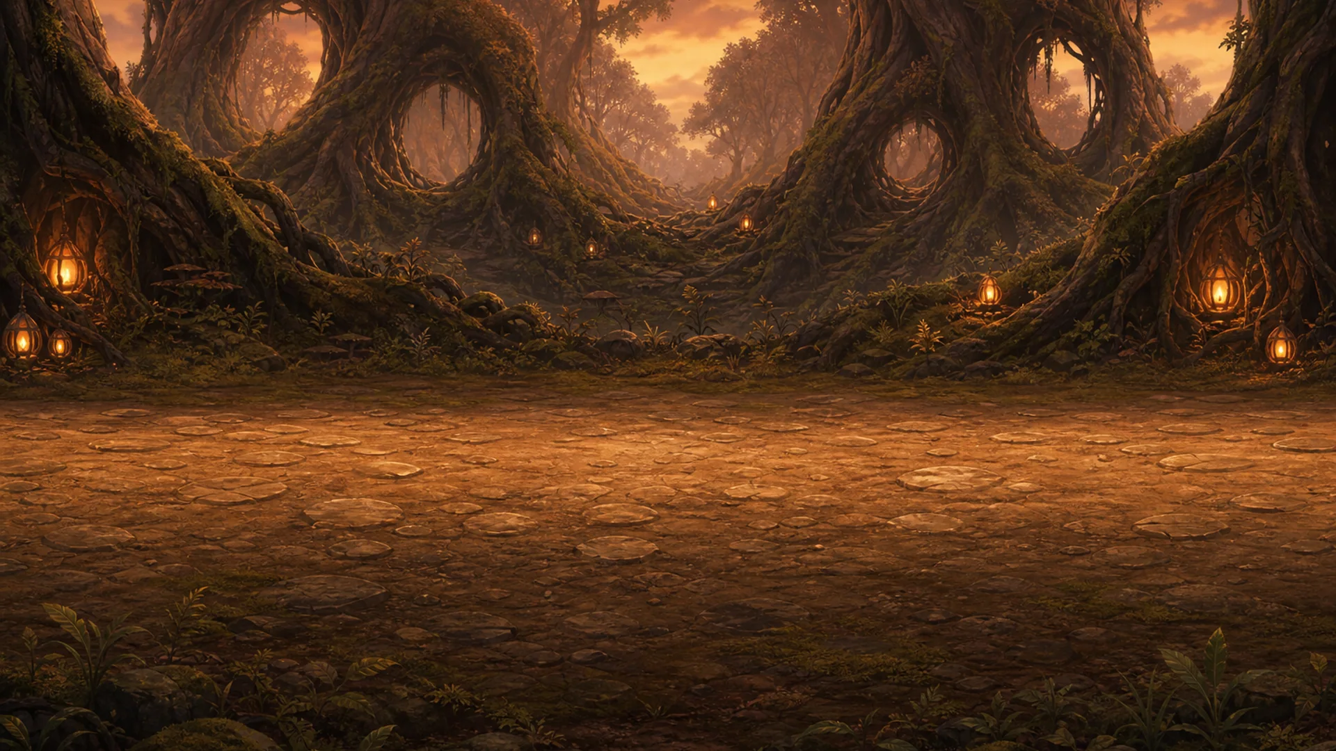 Grimwood Hollows game environment